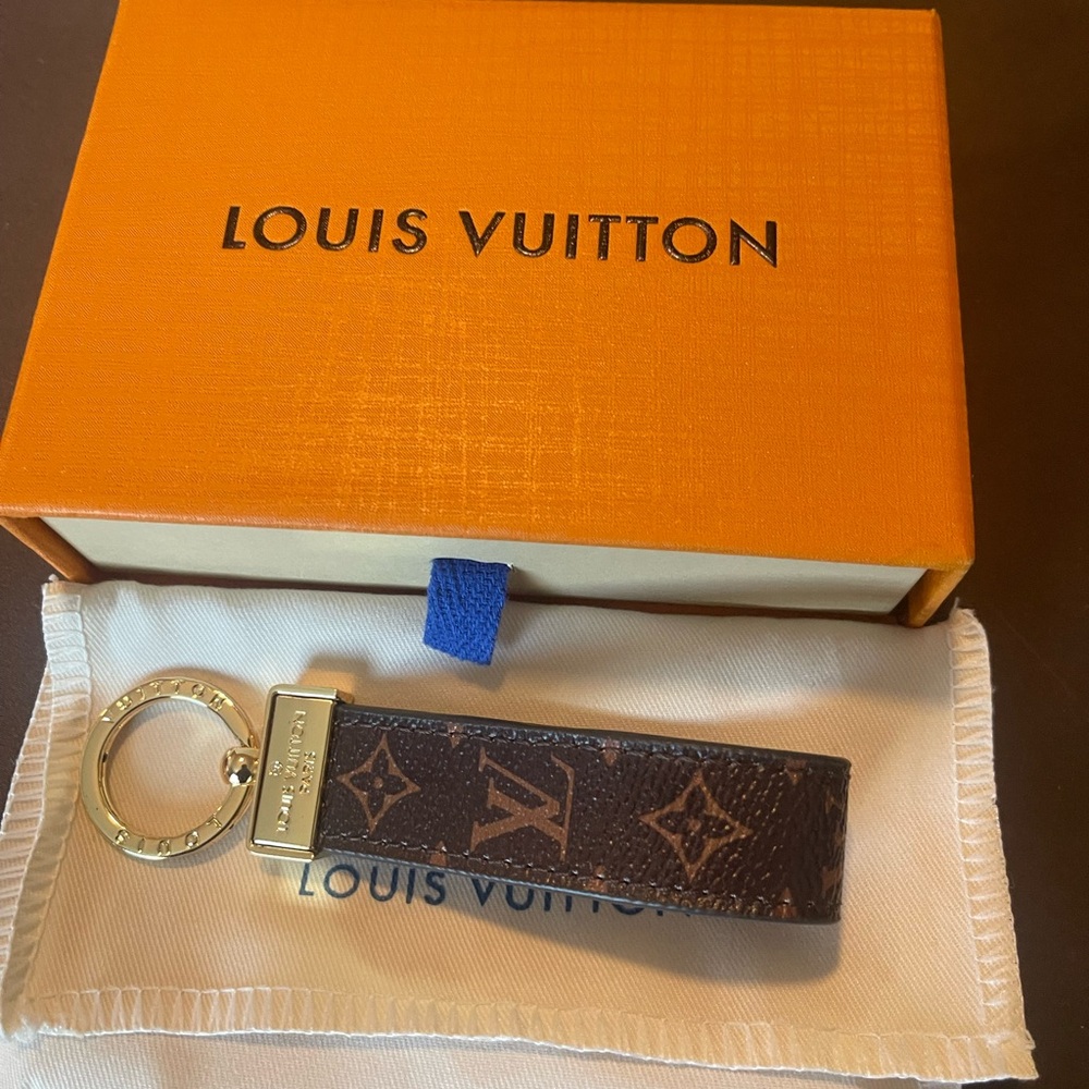 Louis Vuitton Monogram Brown Key Holder